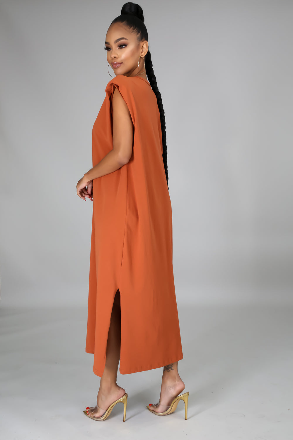 Chill Day Padded Dress - Rehabcouture