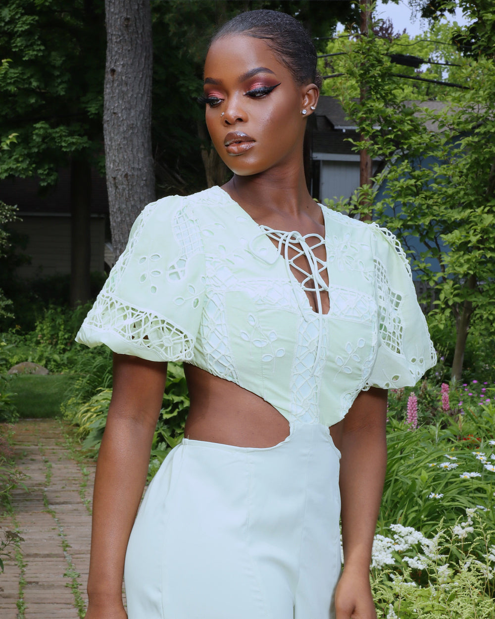 Perfect Night Jumpsuit - Rehabcouture