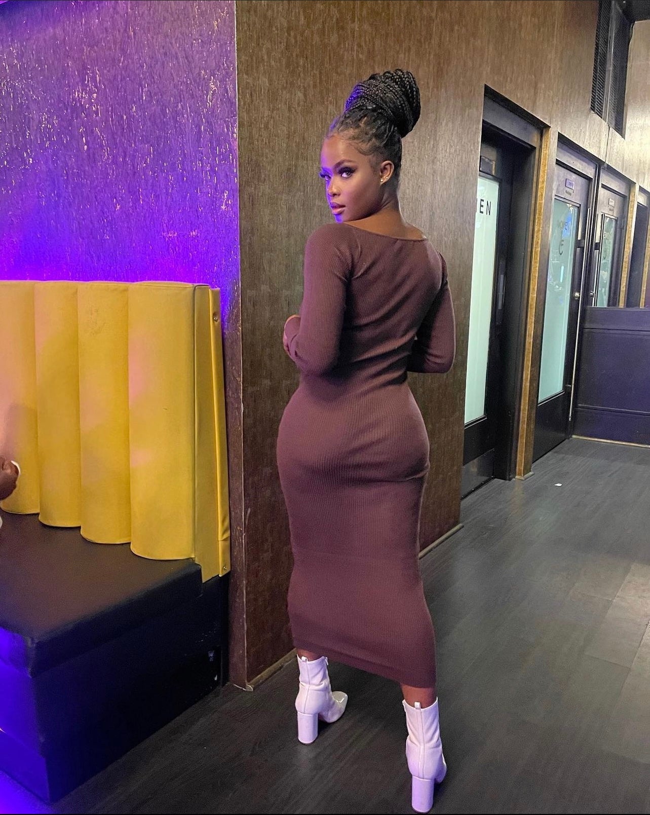 Chrissy Knit Dress