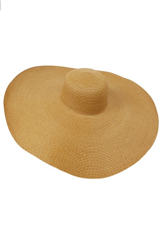 Toyo Floppy Oversized Hat - Rehabcouture