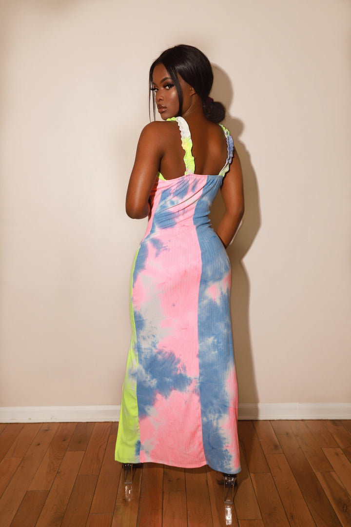 Tropical Vibes Dress - Rehabcouture