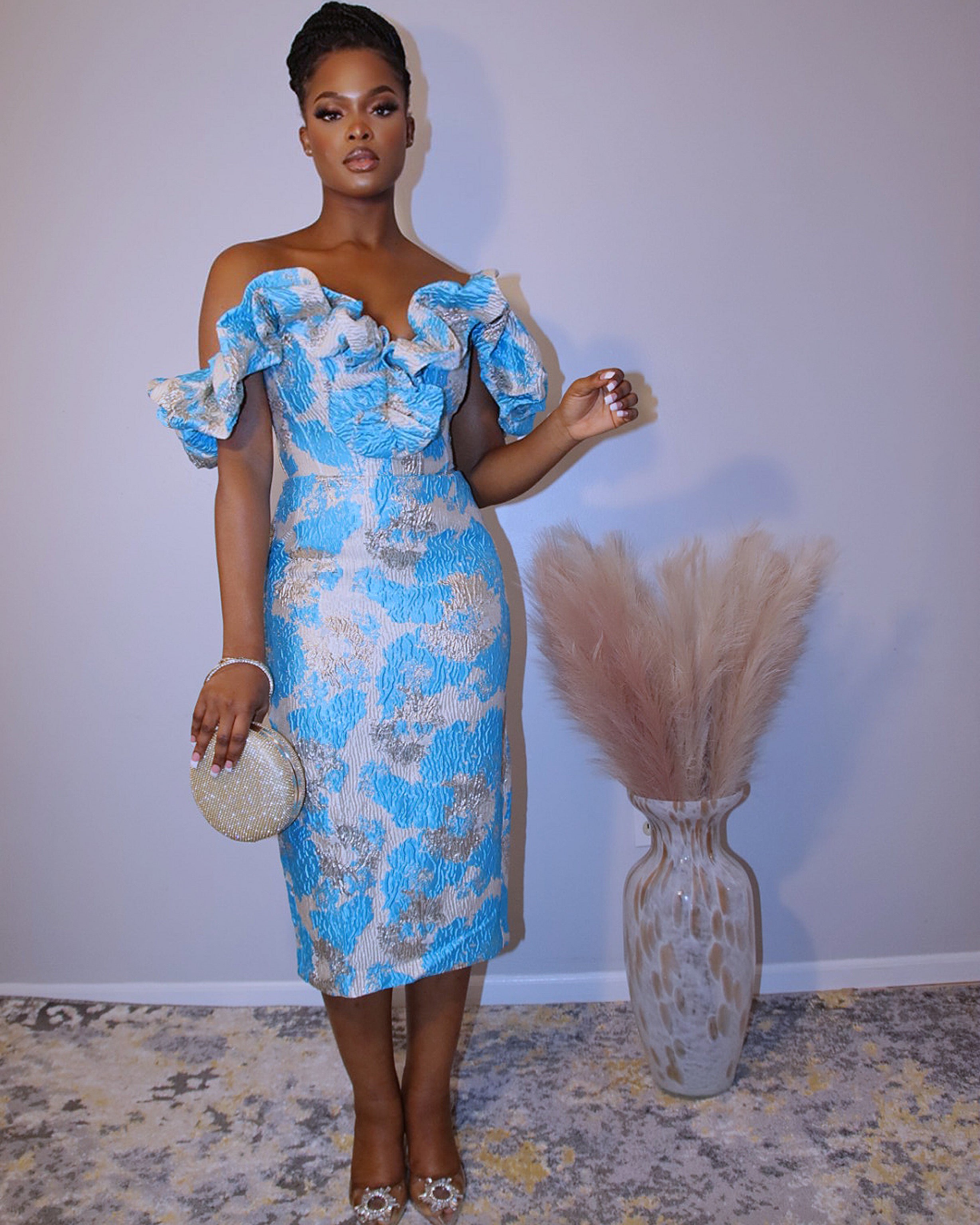 Lira Ruffle Dress