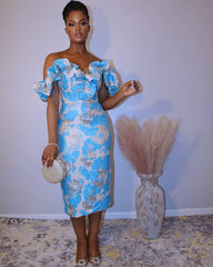 Lira Ruffle Dress