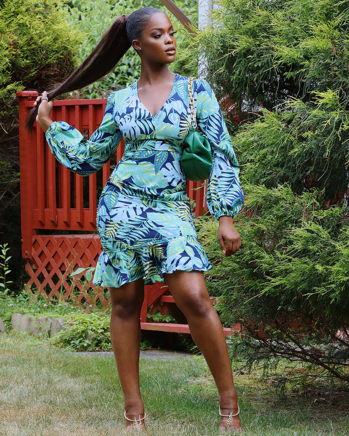 Lucia Floral Dress - Rehabcouture