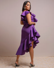 Lisbeth Ruffle Dress