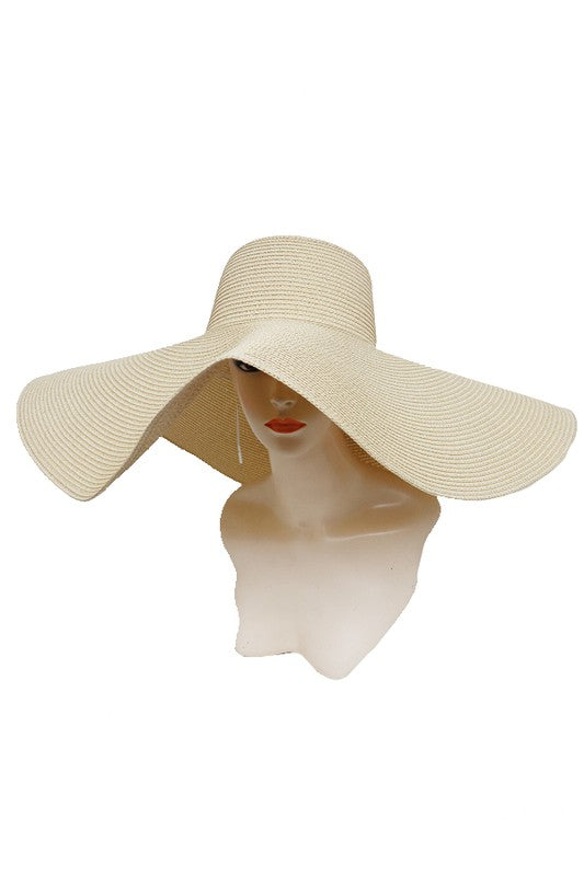 Toyo Floppy Oversized Hat - Rehabcouture