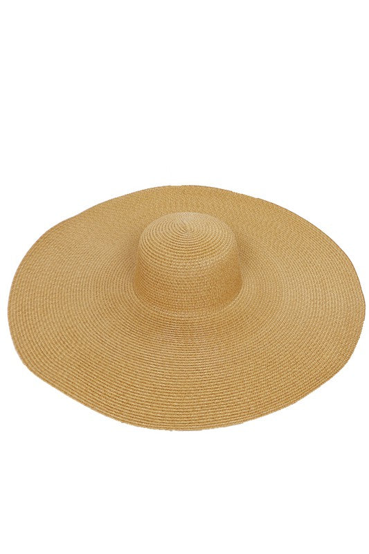 Toyo Floppy Oversized Hat - Rehabcouture