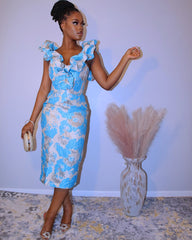 Lira Ruffle Dress