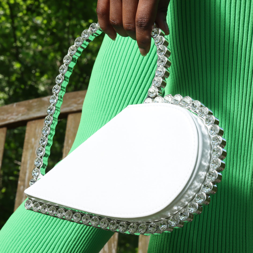 Capture My Heart Clutch - Rehabcouture