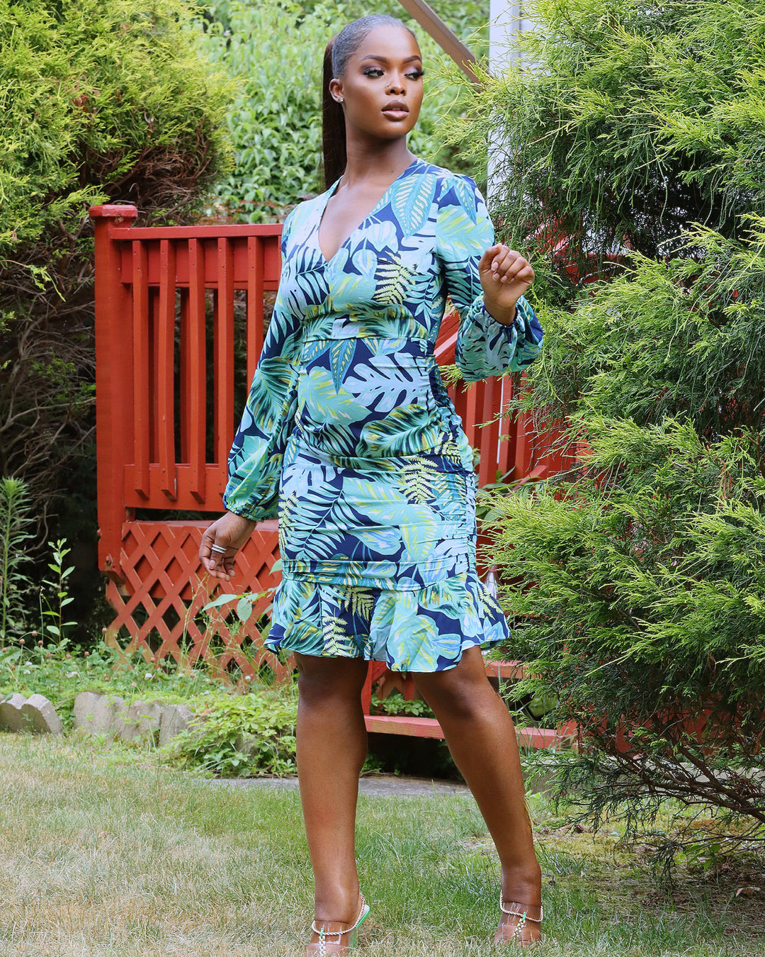 Lucia Floral Dress - Rehabcouture