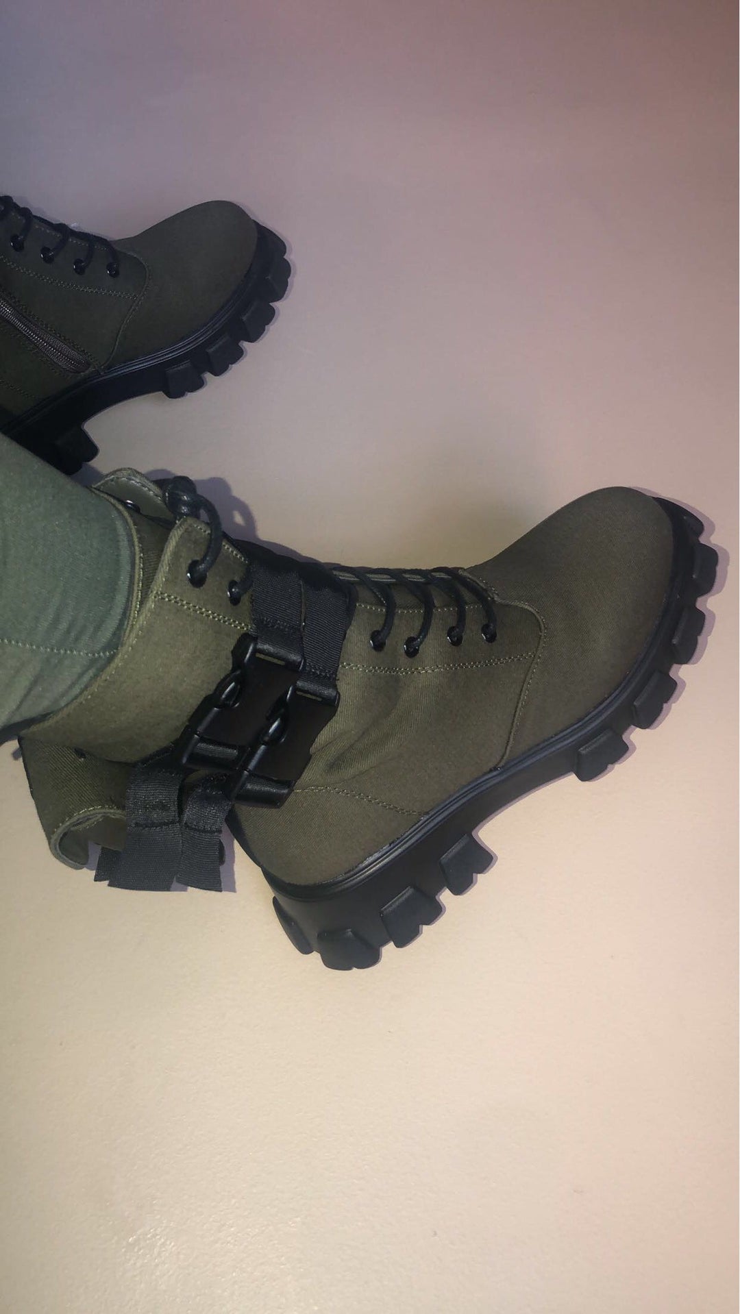 The Remy Military Boots - Rehabcouture