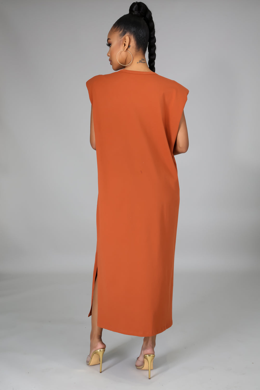 Chill Day Padded Dress - Rehabcouture