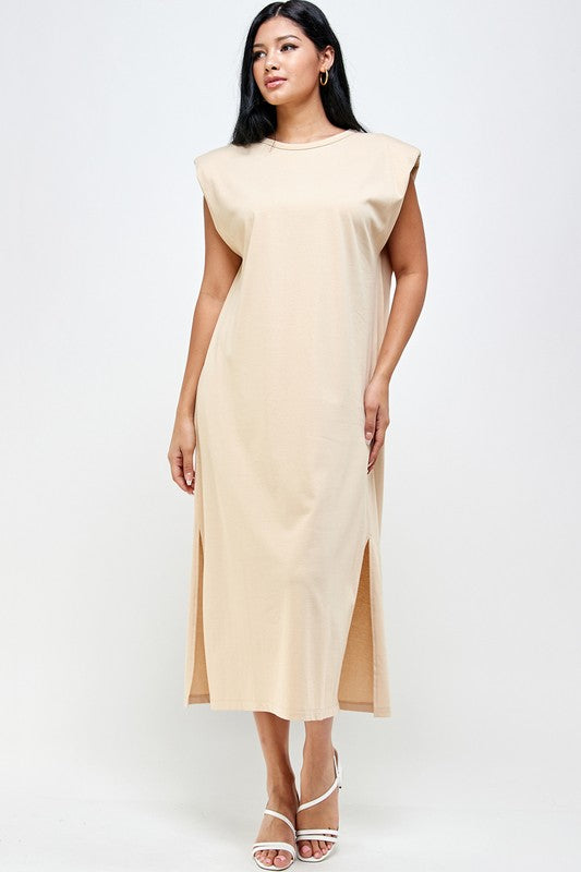 Chill Day Padded Dress - Rehabcouture