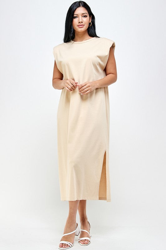 Chill Day Padded Dress - Rehabcouture