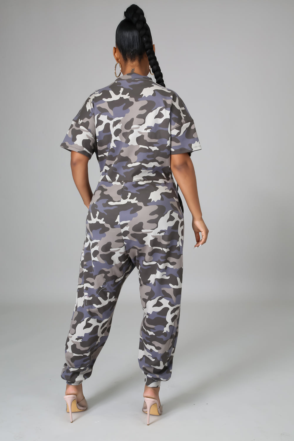 Camo Me Jumpsuit - Rehabcouture