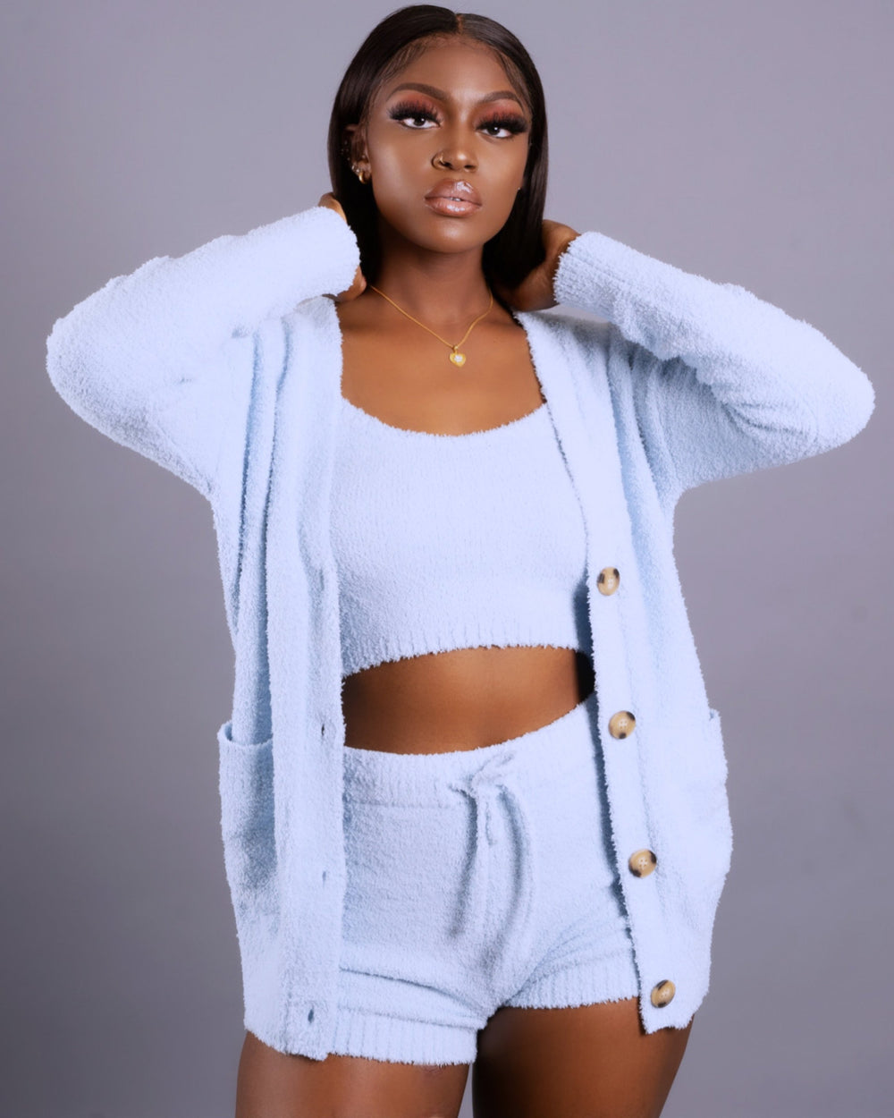 Crushing On You 3Piece Set - Rehabcouture