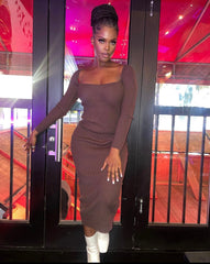 Chrissy Knit Dress