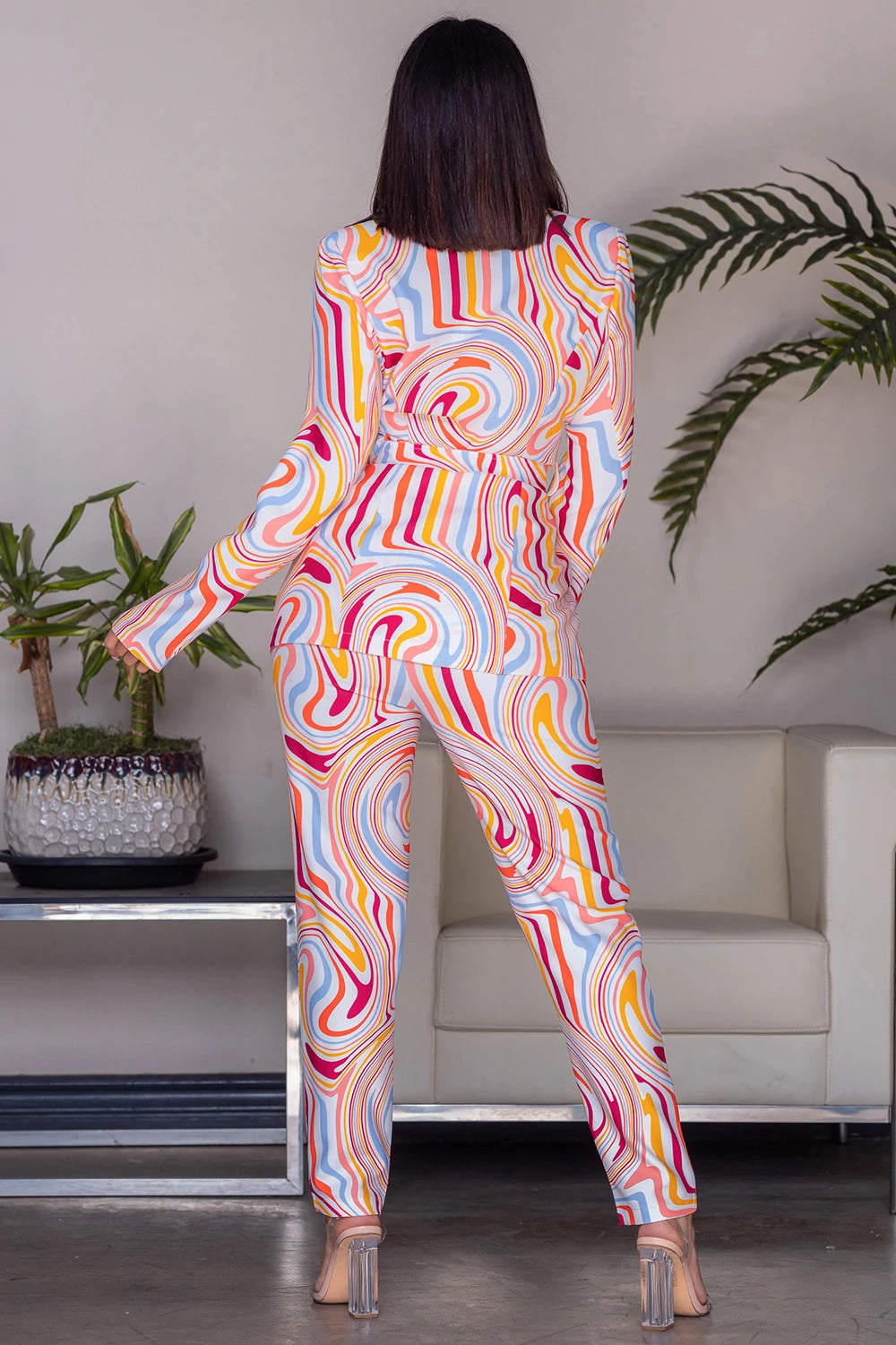 Marlo Pant Set - Rehabcouture