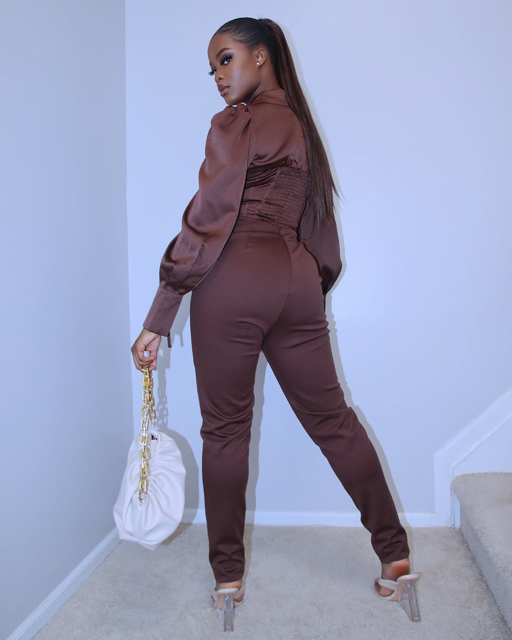 Brandy Corset Jumpsuit - Rehabcouture