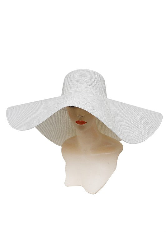Toyo Floppy Oversized Hat - Rehabcouture