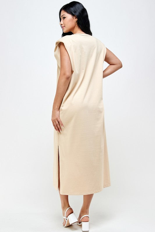 Chill Day Padded Dress - Rehabcouture