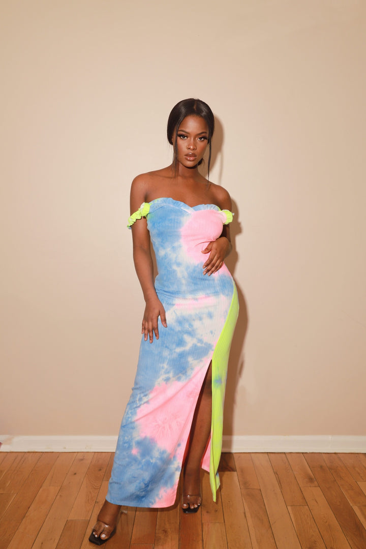 Tropical Vibes Dress - Rehabcouture
