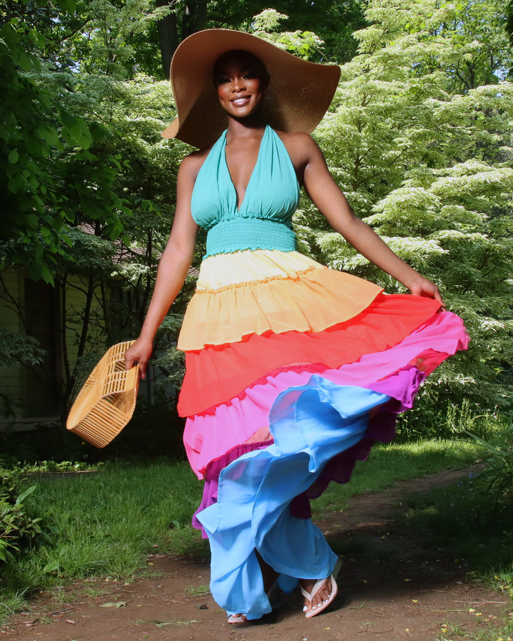 Havana Nights Dress - Rehabcouture