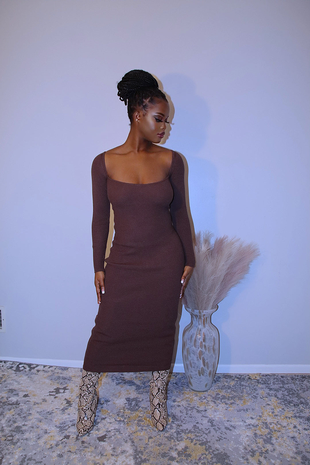 Chrissy Knit Dress
