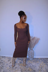 Chrissy Knit Dress