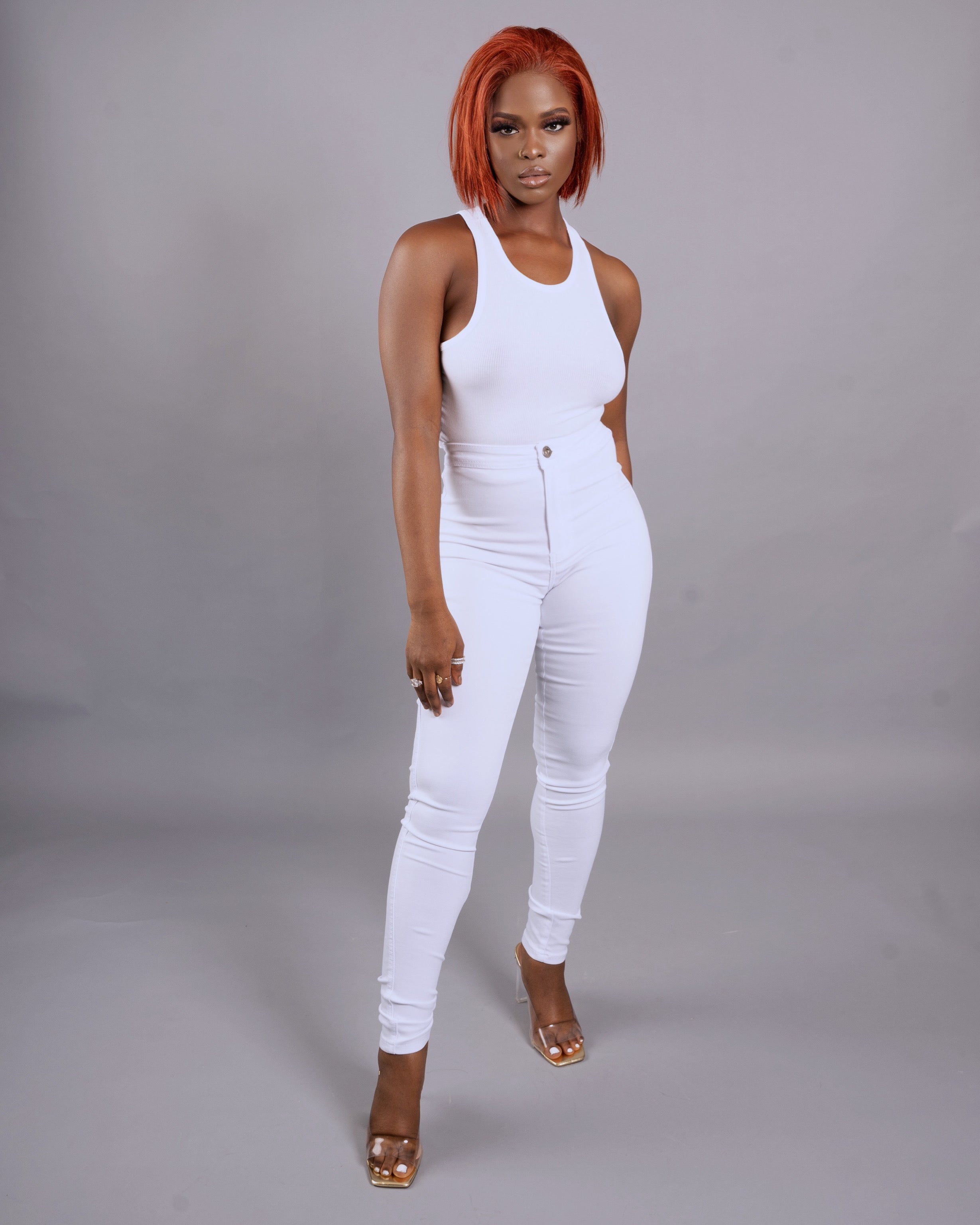 Kiki Babe Jeans || S-XL - Rehabcouture