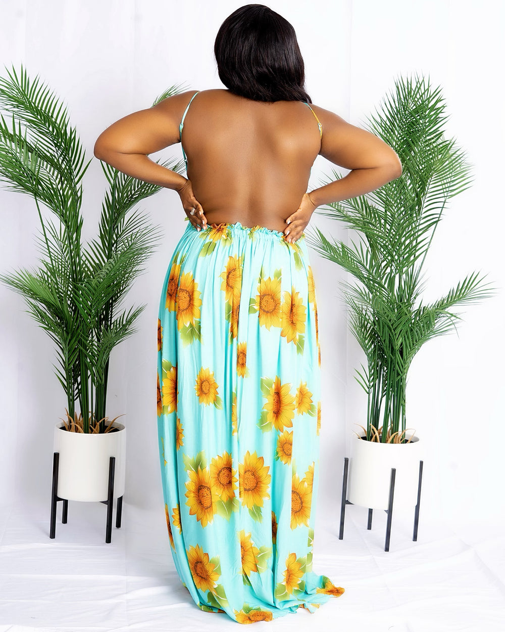 Miss Sunshine Maxi Dress - Rehabcouture