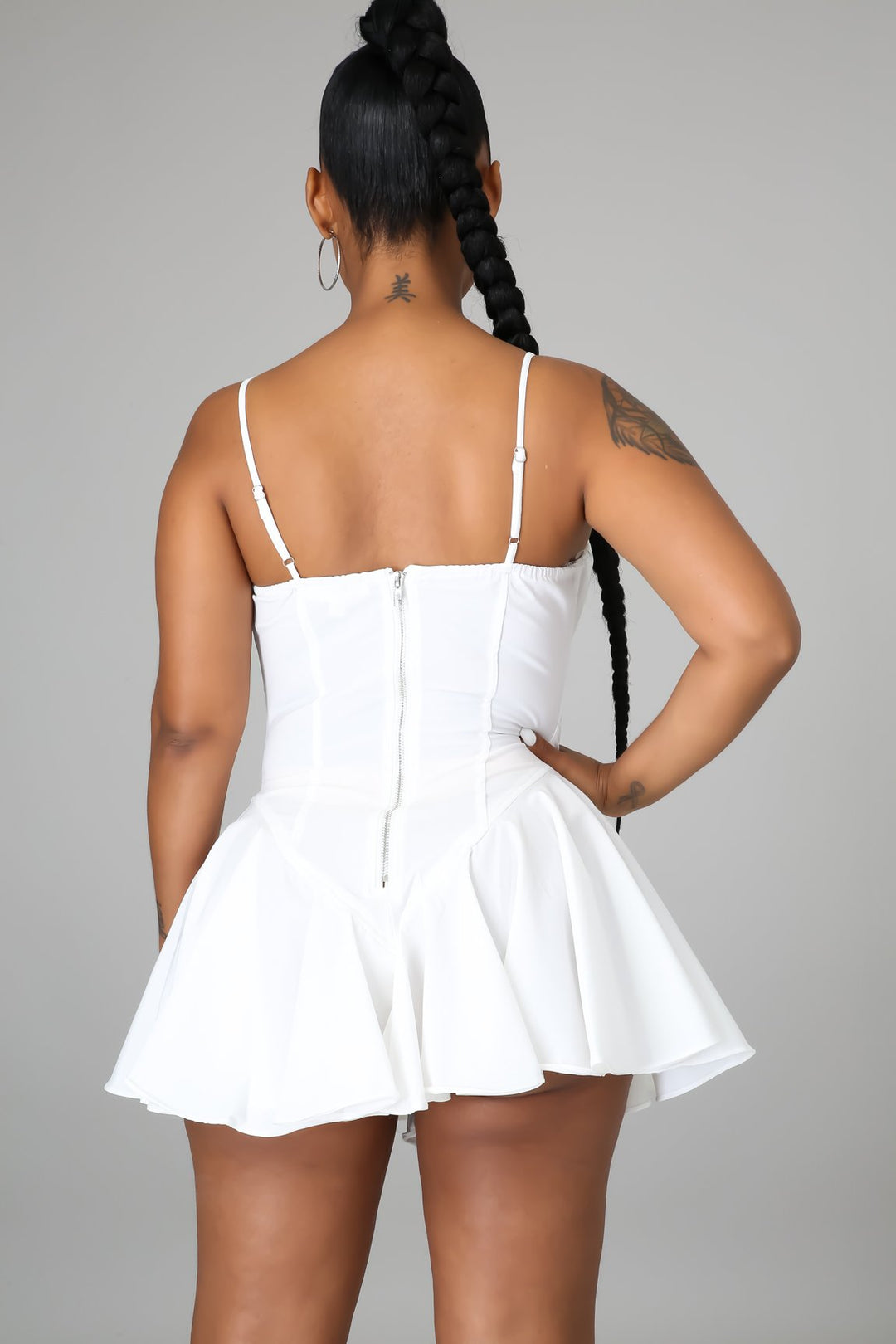 Life Of The Party Romper - Rehabcouture