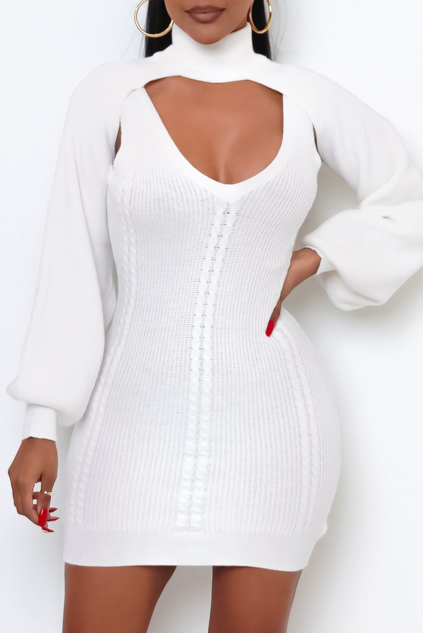 Shanna Two Piece Mini Dress - Rehabcouture