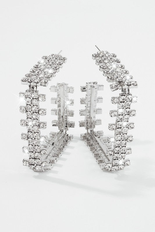Frost Earrings - Rehabcouture