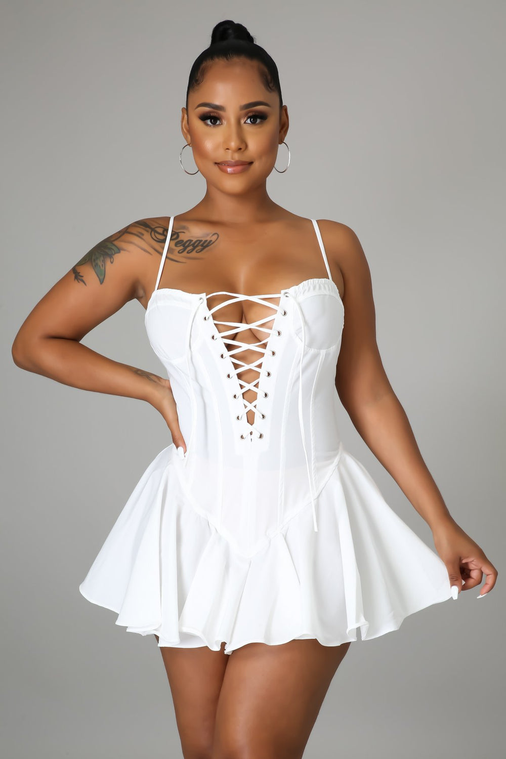 Life Of The Party Romper - Rehabcouture