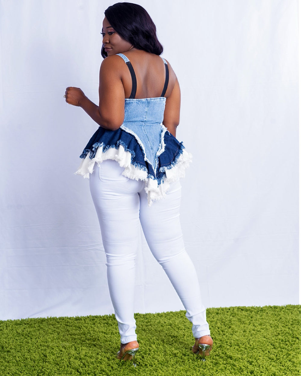 Kiki Babe Jeans || S-XL - Rehabcouture