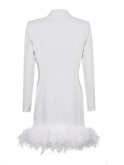 Claude Blazer Dress