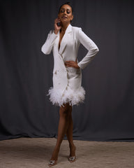 Claude Blazer Dress