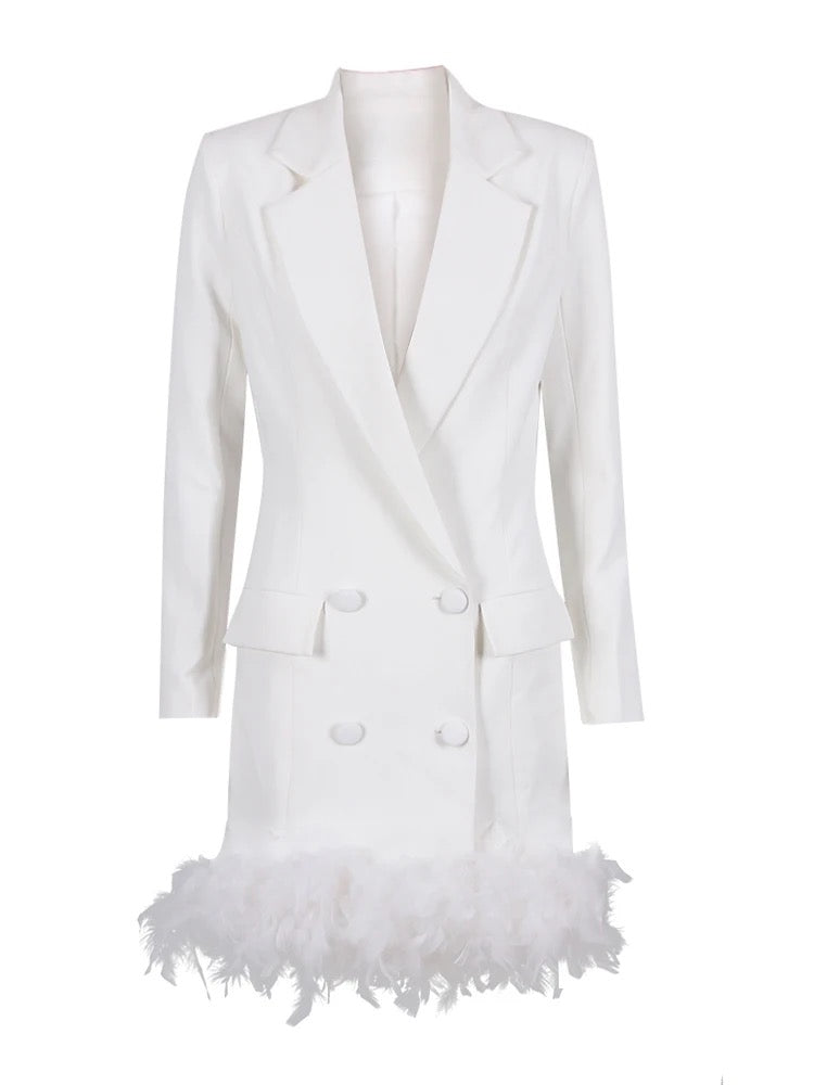 Claude Blazer Dress
