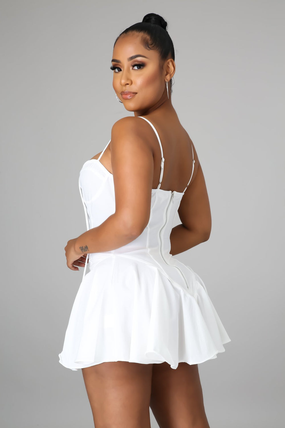 Life Of The Party Romper - Rehabcouture