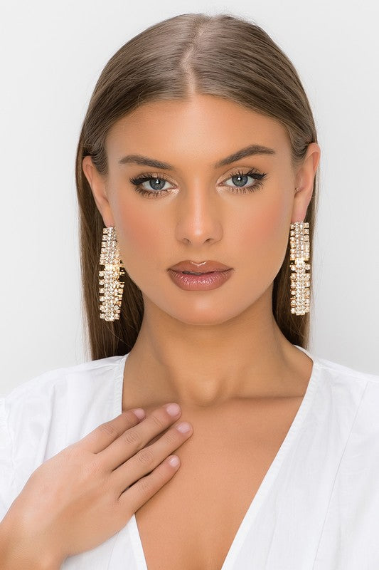 Frost Earrings - Rehabcouture