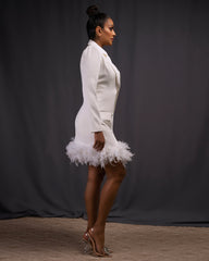 Claude Blazer Dress